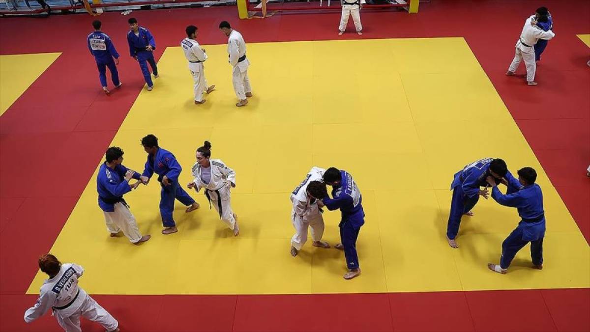 Milli judocular Hırvatistan'da tatamiye &ccedil;ıkacak