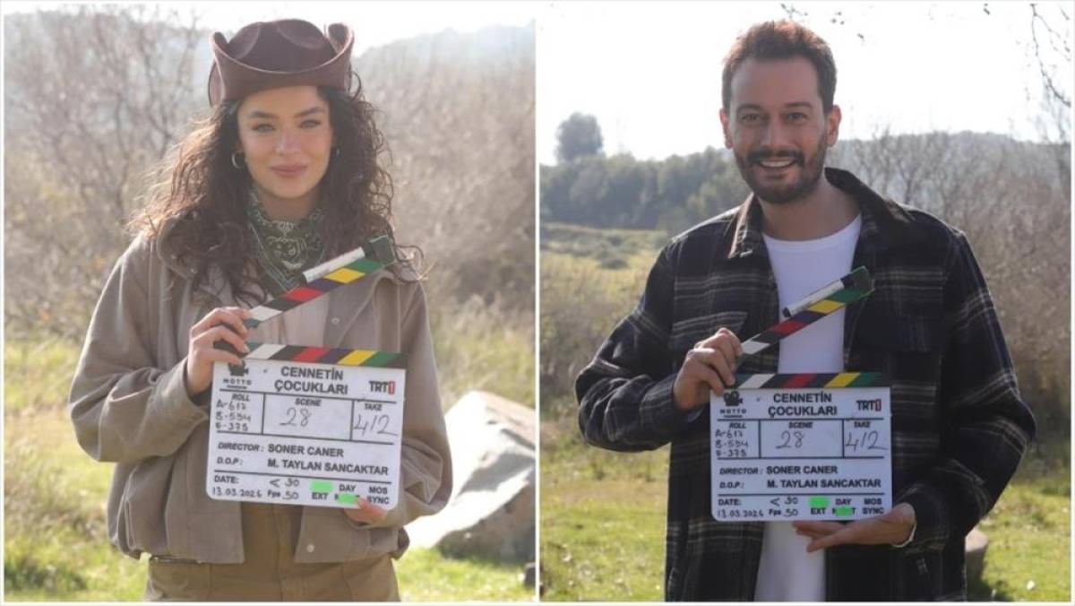 TRT 1'in "Cennetin &Ccedil;ocukları" dizisi yeni ekibiyle seyircisiyle buluşmayı s&uuml;rd&uuml;r&uuml;yor