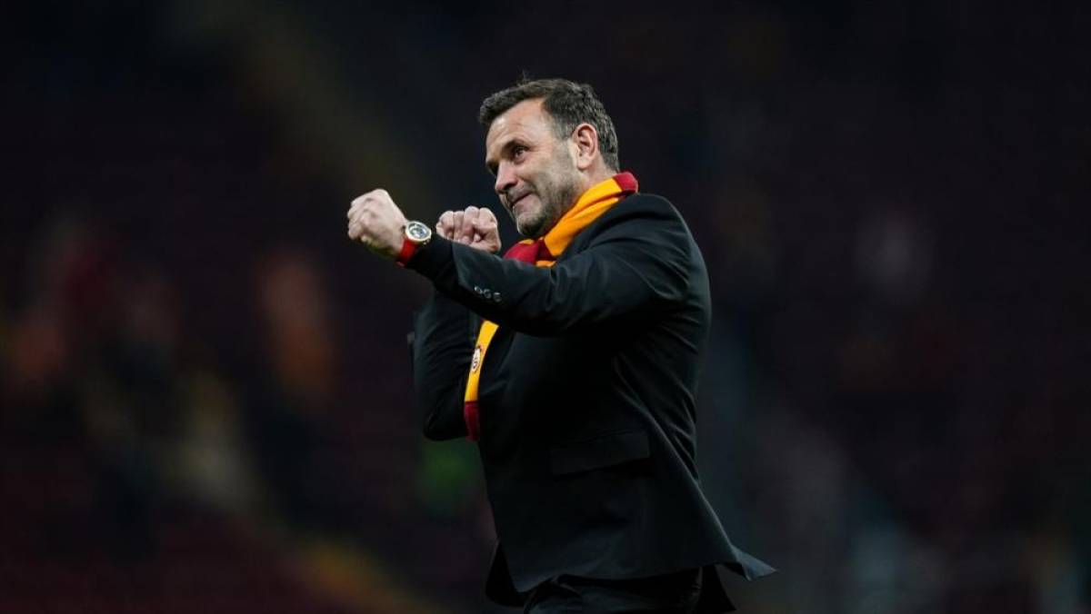 Galatasaray, Okan Buruk y&ouml;netiminde "Tarih yazıyor"