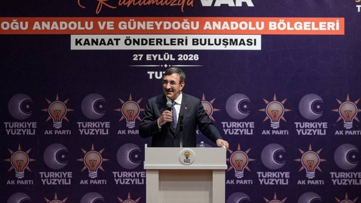 Cumhurbaşkanı Yardımcısı Yılmaz: (Ter&ouml;rs&uuml;z T&uuml;rkiye s&uuml;reci) Yarın sabah ikinci toplantımızı yapacağız
