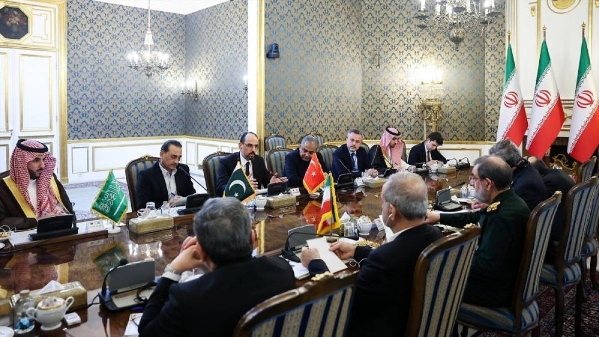 MİT Başkanı Kalın, Tahran'da b&ouml;lgesel işbirliği ve ortak g&uuml;venliğin g&uuml;&ccedil;lendirilmesinin &ouml;nemine dikkati &ccedil;ekti