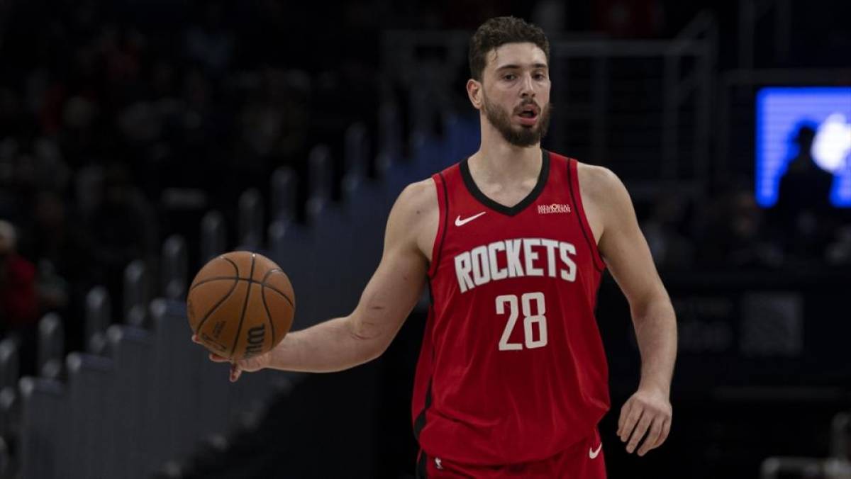 NBA'de Rockets, Alperen Şeng&uuml;n'&uuml;n "triple-double"a yaklaştığı ma&ccedil;ta Hawks'ı yendi