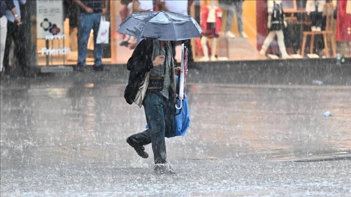 İ&ccedil;işleri Bakanlığı bazı iller i&ccedil;in "sarı" kodlu meteorolojik uyarı yaptı