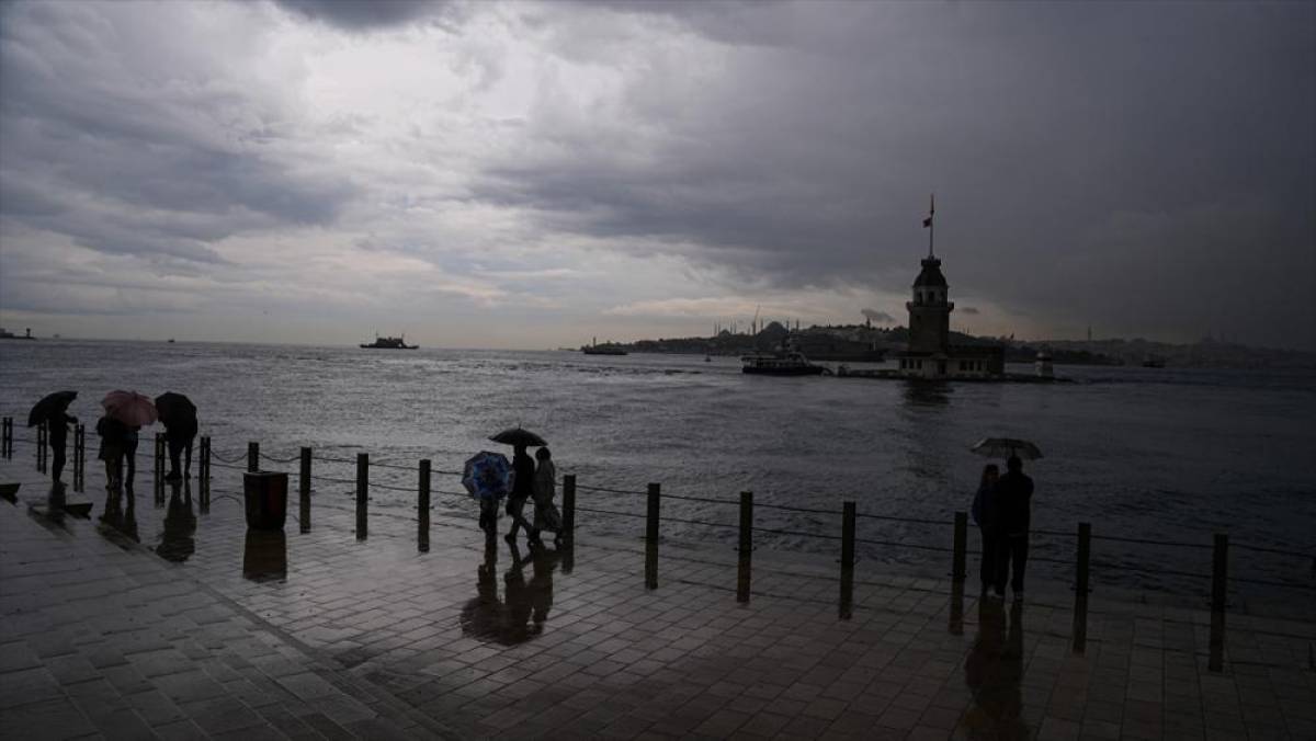 İstanbul'da sağanak hafta boyunca s&uuml;recek