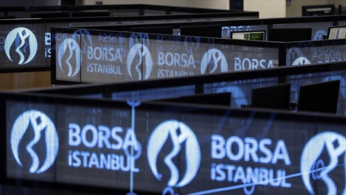 Borsa g&uuml;ne yatay başladı