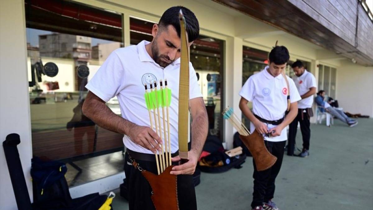 Geleneksel T&uuml;rk Ok&ccedil;uluk Takımı, G&uuml;ney Kore'de başarı peşinde