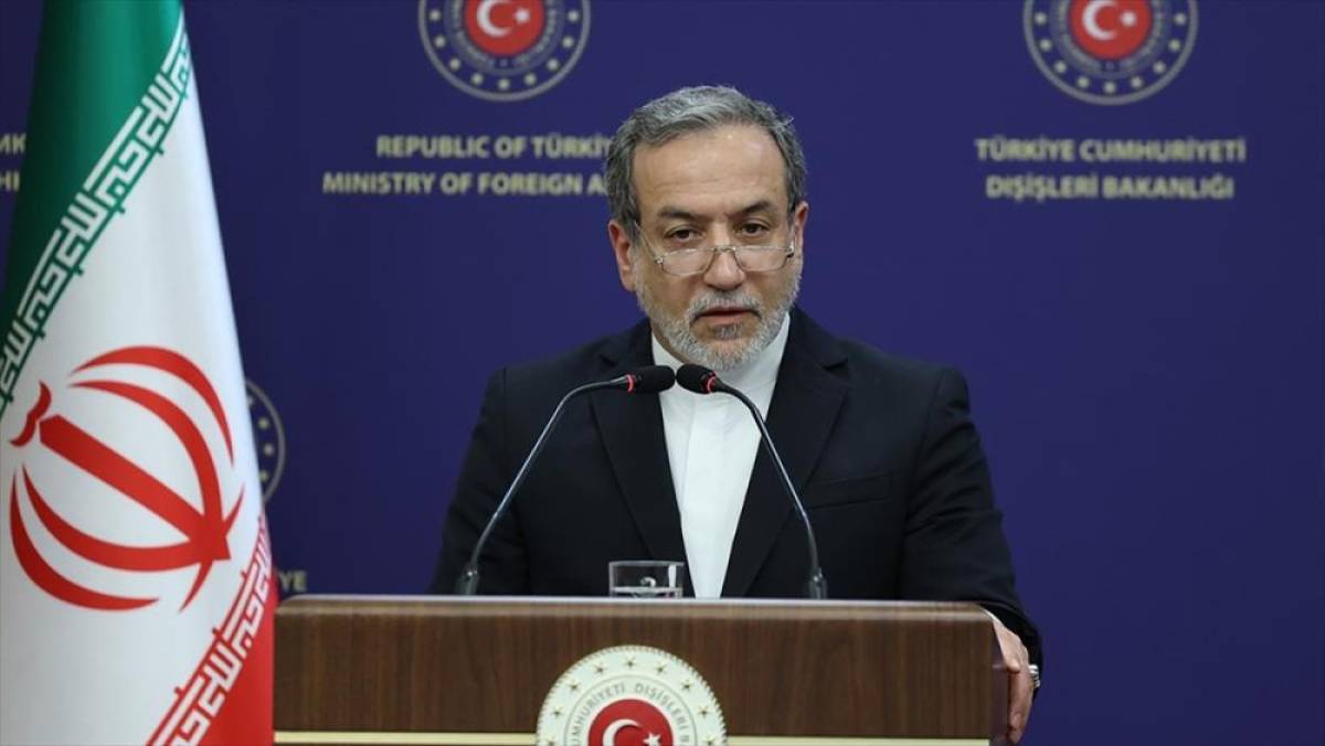İran Dışişleri Bakanı Erak&ccedil;i, yarın T&uuml;rkiye&rsquo;yi ziyaret edecek