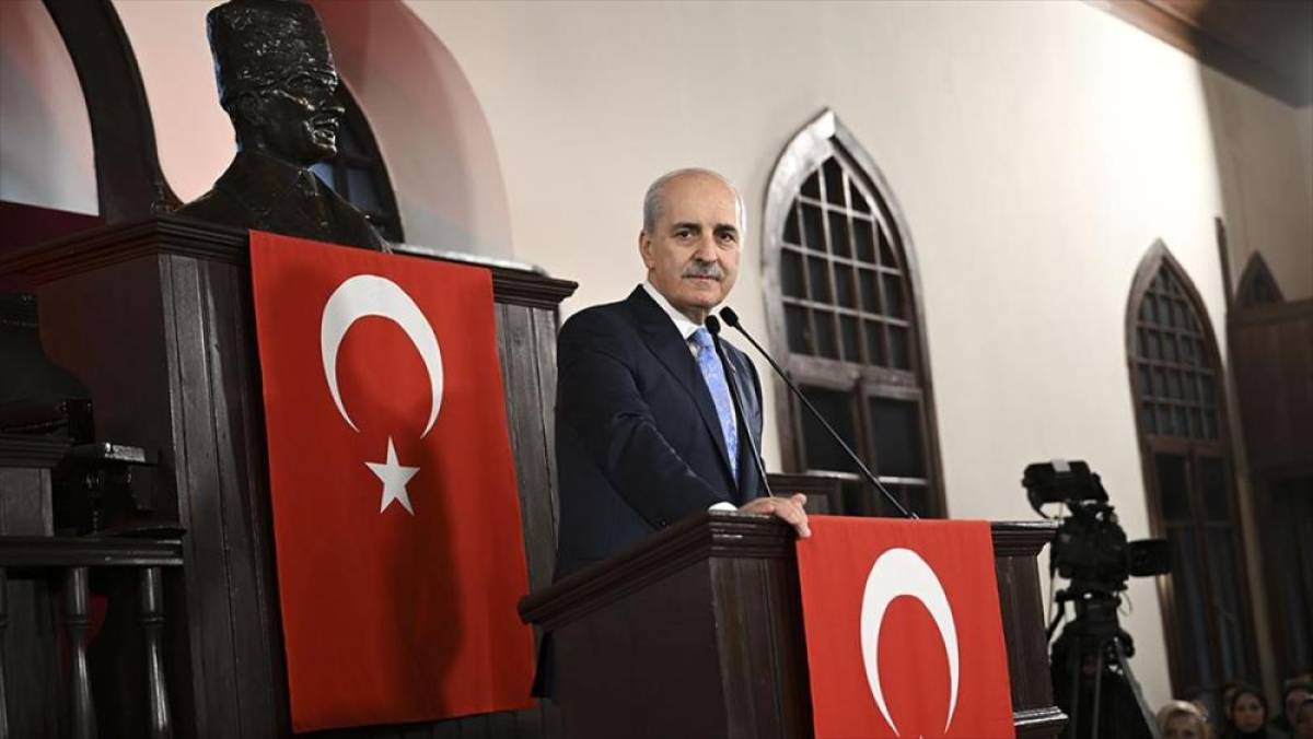 TBMM Başkanı Kurtulmuş: T&uuml;rkiye diplomasisi her platformda İsrail h&uuml;k&uuml;metinin korkulu r&uuml;yası olmaya başladı