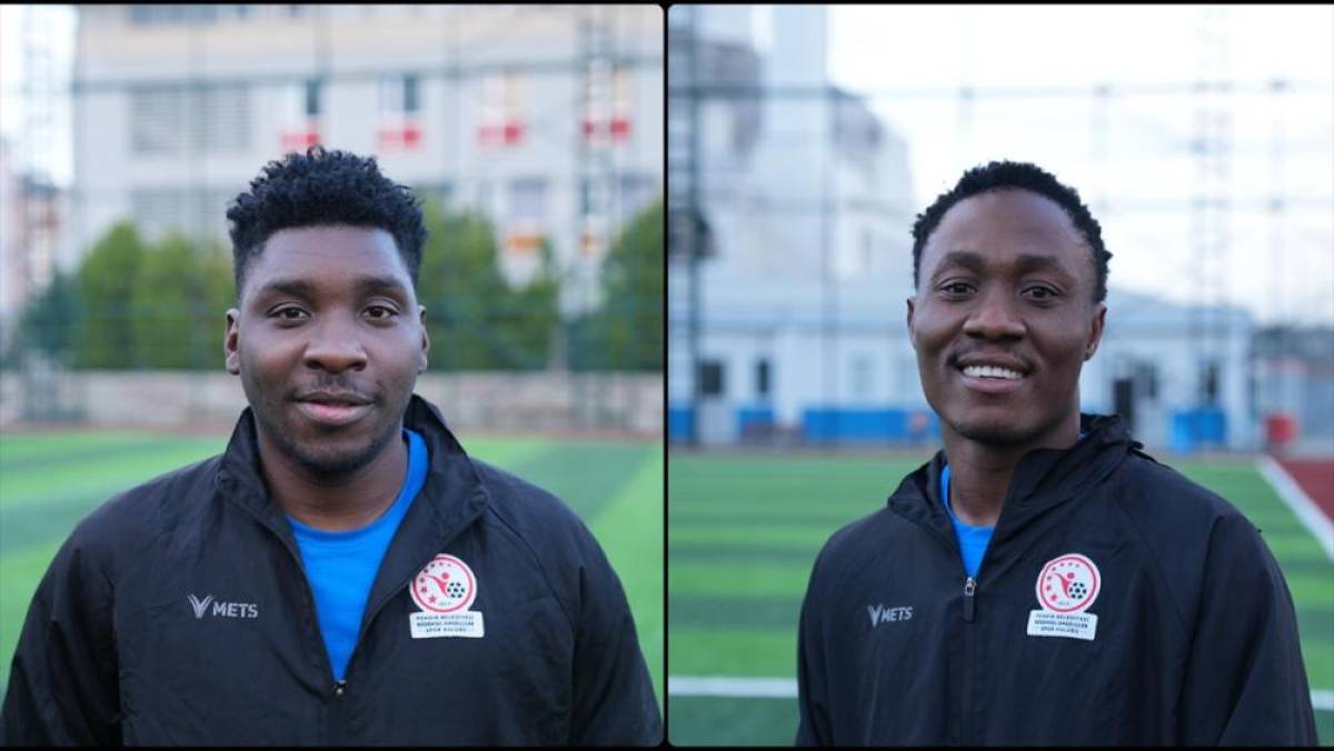 Afrika'dan İstanbul'a ampute futbolla hayata tutunuyorlar