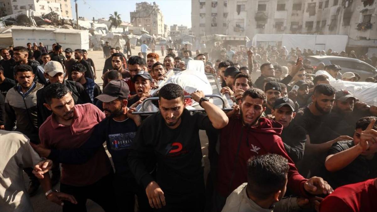 İsrail'in Gazze Şeridi'ne saldırılarında can kaybı 72 bin 599'a y&uuml;kseldi