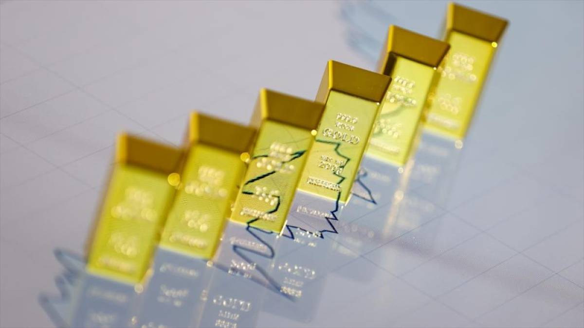 K&uuml;resel altın talebi ilk &ccedil;eyrekte 193 milyar dolar oldu