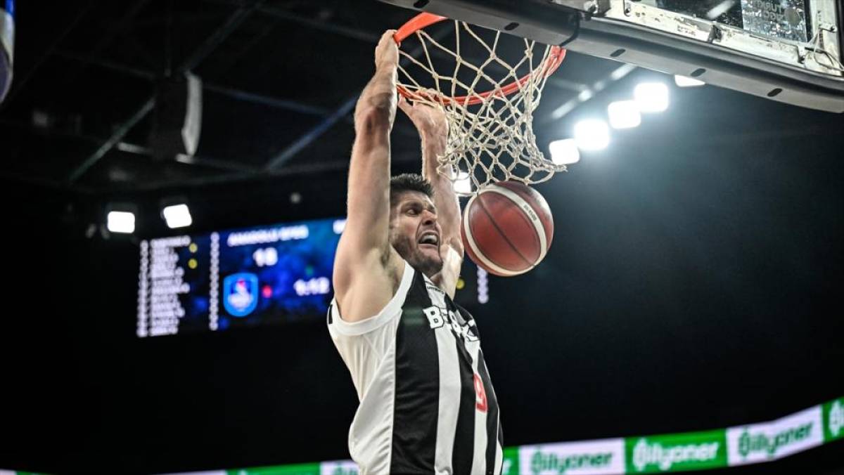 Beşiktaş, Avrupa Ligi'ndeki ikinci ma&ccedil;ında yarın Maccabi Rapyd ile karşılaşacak