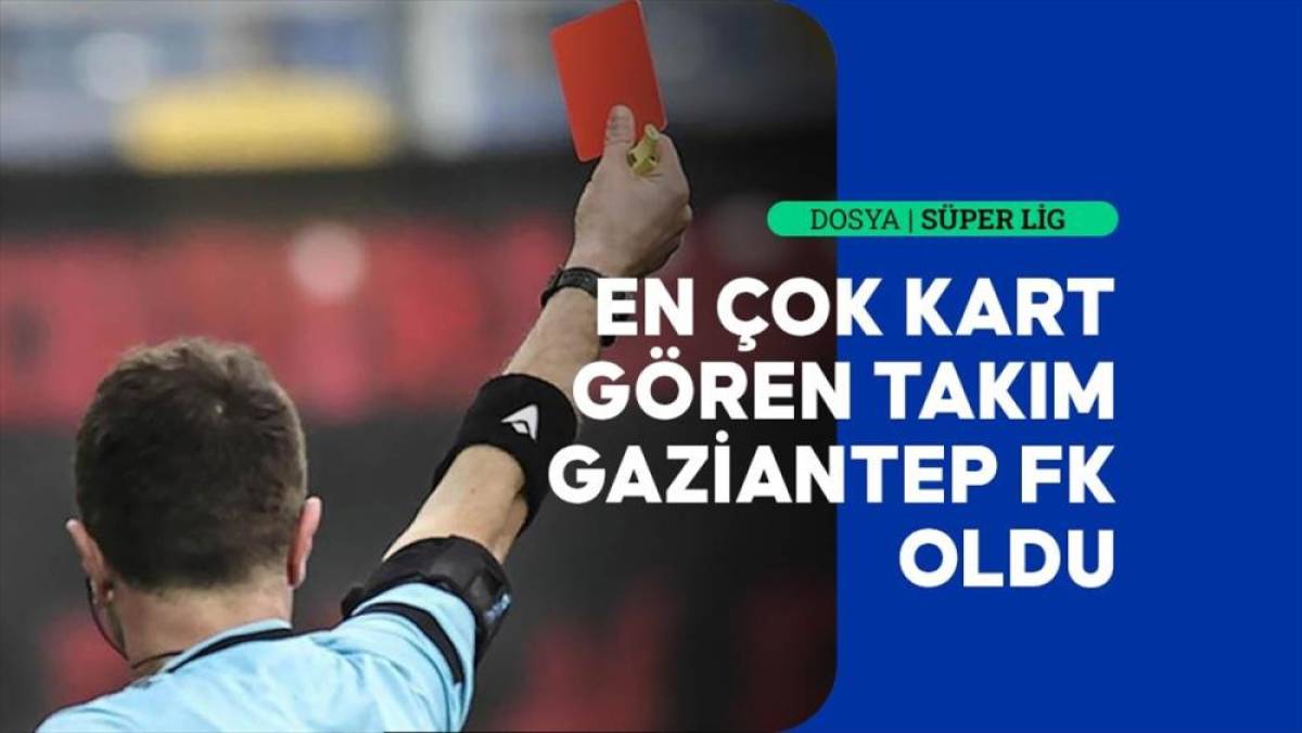 S&uuml;per Lig'de ilk yarının kart raporu