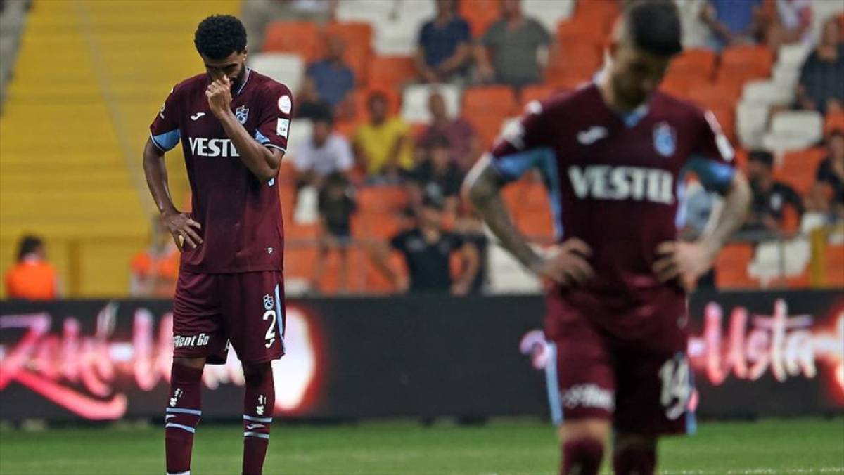 Trabzonspor, iç sahada Avcı ile Bjelica döneminin gerisinde kaldı