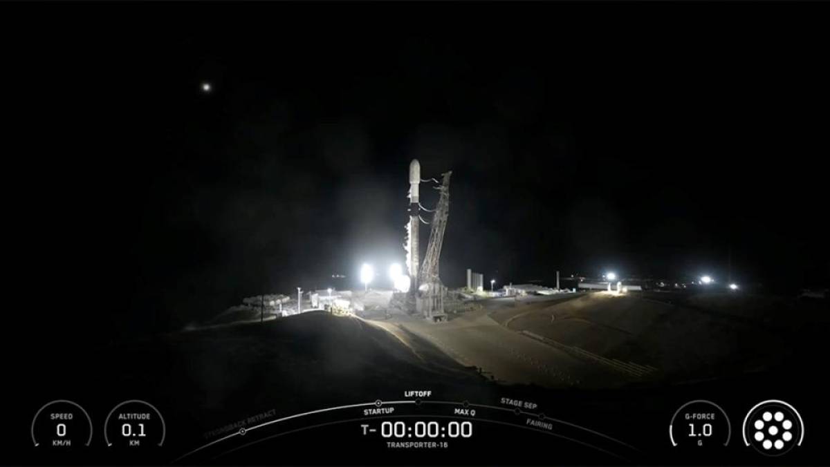 ASELSAN'ın LUNA-2 uydusu başarıyla fırlatıldı