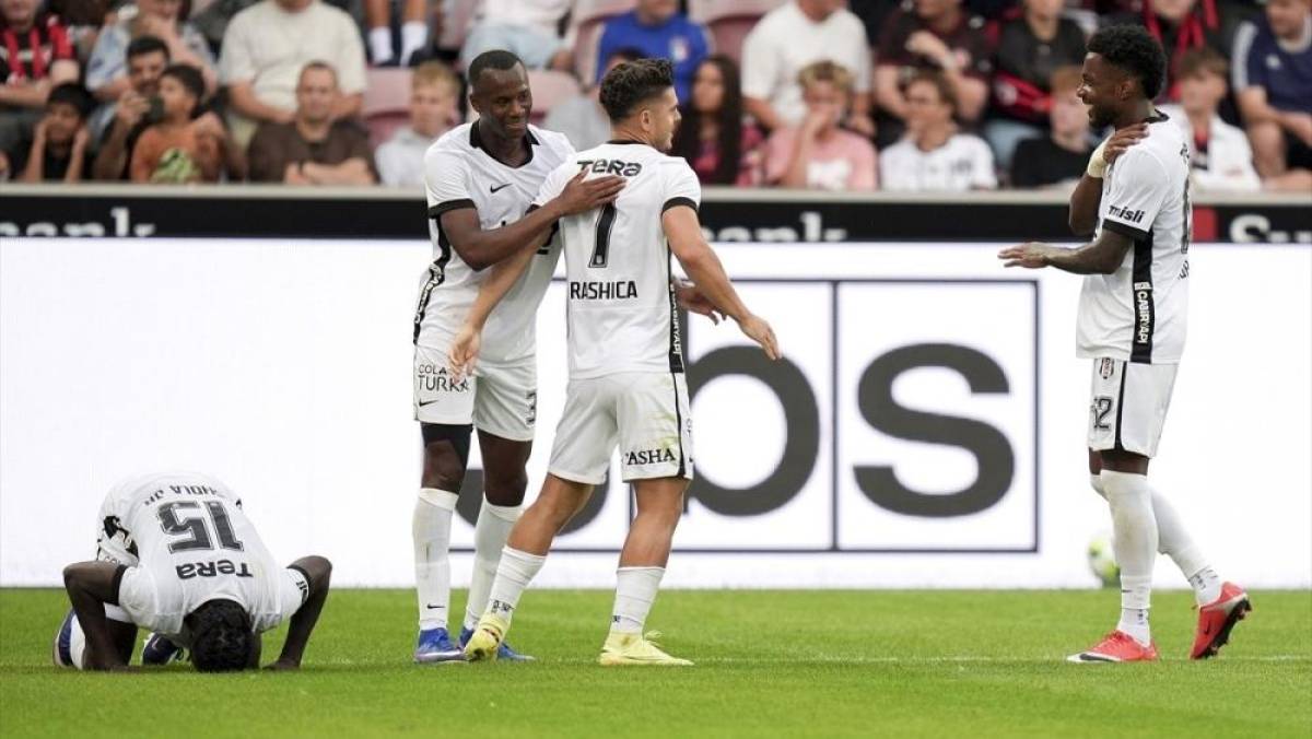 Beşiktaş, UEFA Avrupa Ligi'nde 3. eleme turuna y&uuml;kseldi