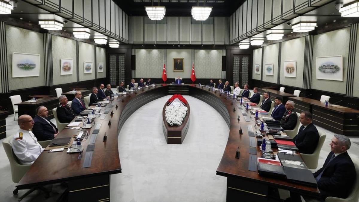 MGK Bildirisi: Ter&ouml;rs&uuml;z T&uuml;rkiye ve Ter&ouml;rs&uuml;z B&ouml;lge i&ccedil;in atılan adımlar değerlendirildi