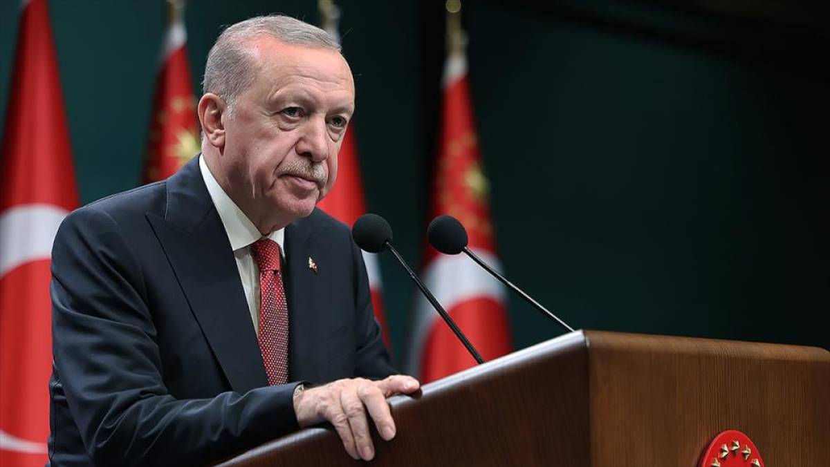 Cumhurbaşkanı Erdoğan: T&uuml;rk devletlerinin dayanışması stratejik bir zaruret haline gelmiştir