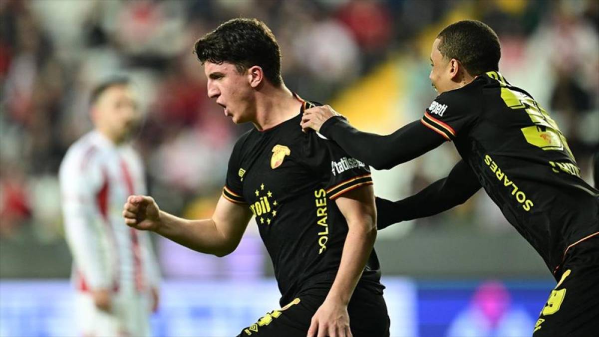 Göztepe, Antalyaspor'u deplasmanda 2-1 yendi