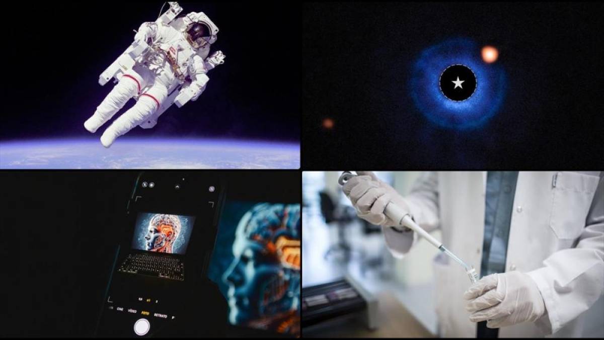 Bilim insanları sağlık, teknoloji ve uzay gibi alanlarda bir&ccedil;ok keşifle 2025'e ışık tuttu