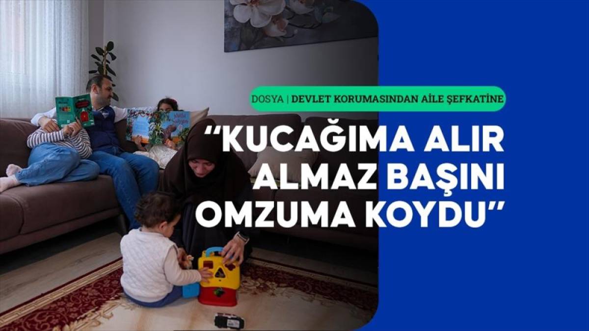 Bebeği olmayan &ccedil;iftin koruyucu aileliği &uuml;&ccedil; &ccedil;ocuğun hayatını değiştirdi