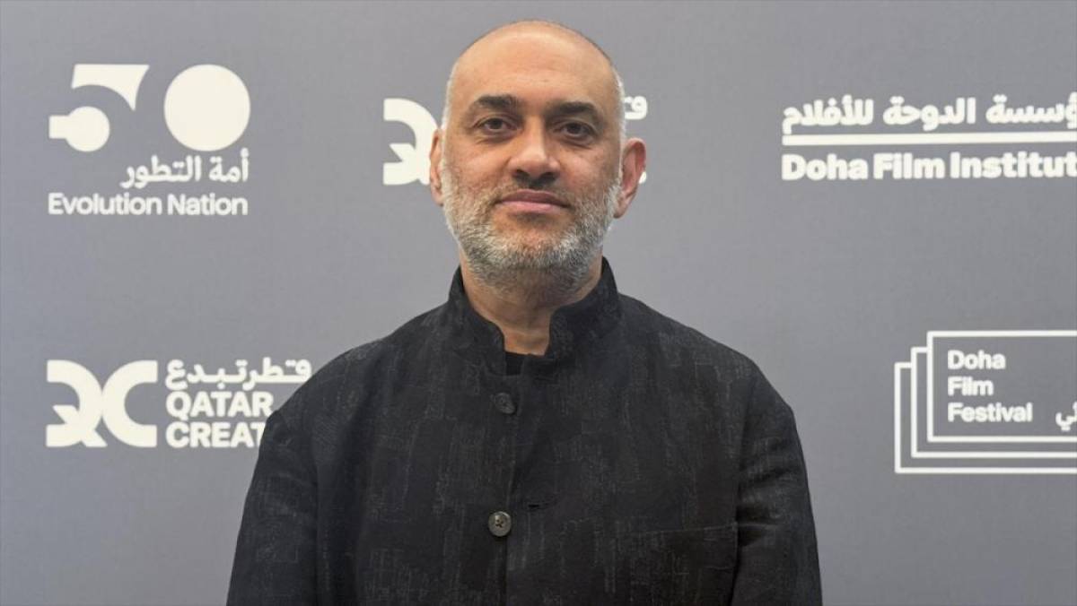 Kamal Aljafari, "Hasan'la Gazze'de" filminde Gazze'yi arşiv g&ouml;r&uuml;nt&uuml;leriyle anlattı