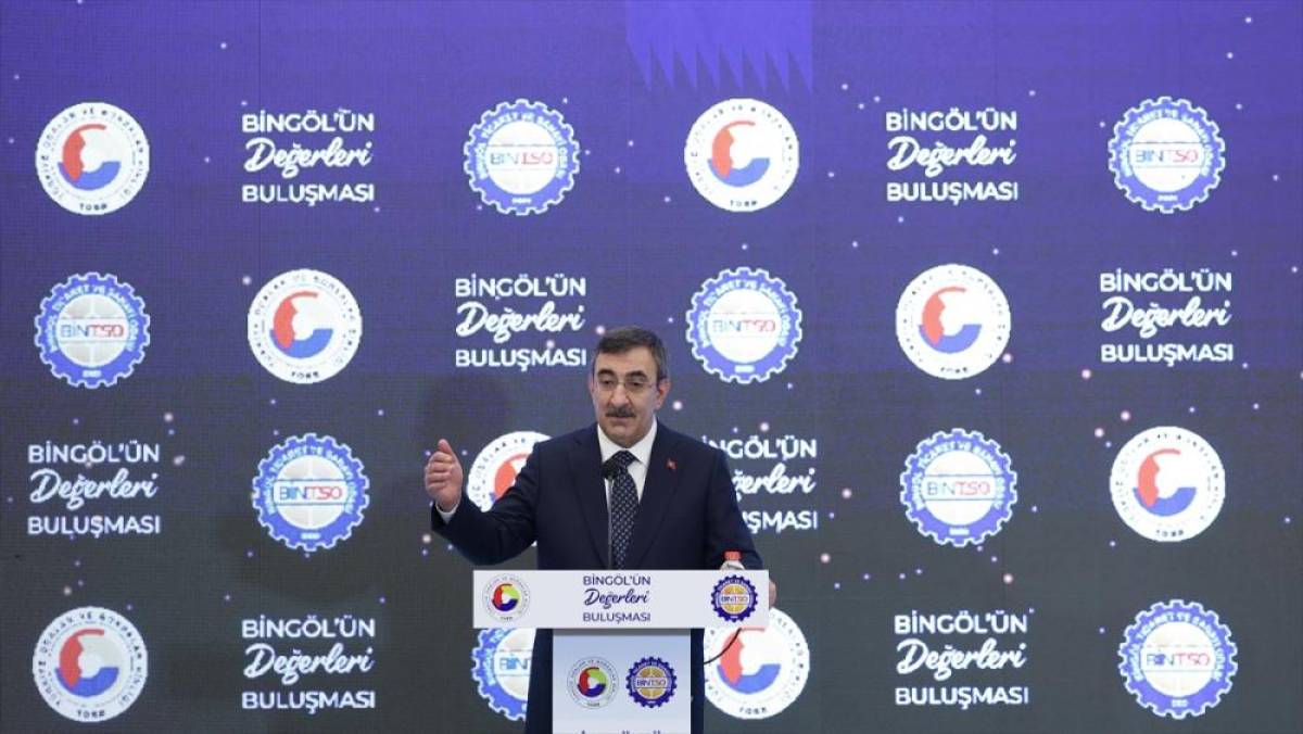 Cumhurbaşkanı Yardımcısı Yılmaz: B&ouml;lgemiz &uuml;zerinde hesabı olanlara m&uuml;saade etmeyeceğiz