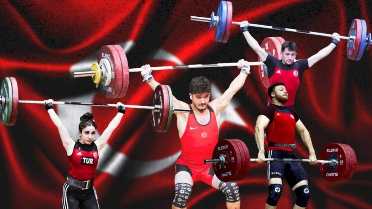 Milli halterciler, 2025'teki uluslararası yarışmalarda 310 madalya kazandı
