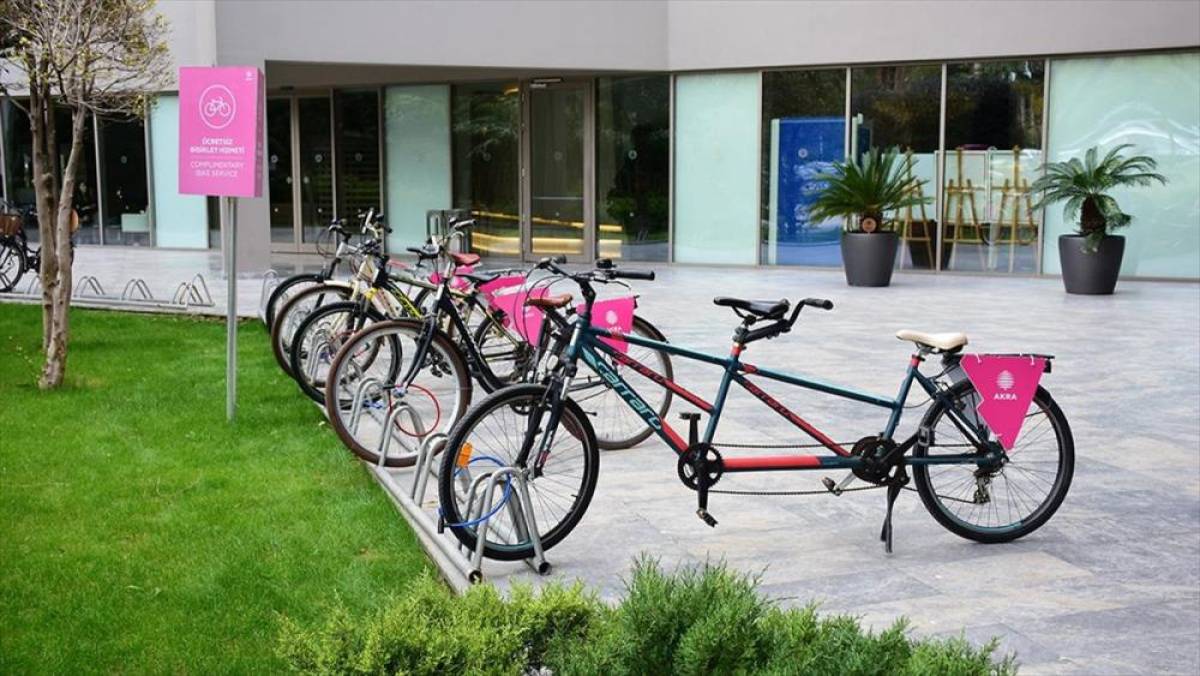Antalya, spor turizminde "bisiklet dostu tesisleri" ile ön plana çıkmak istiyor