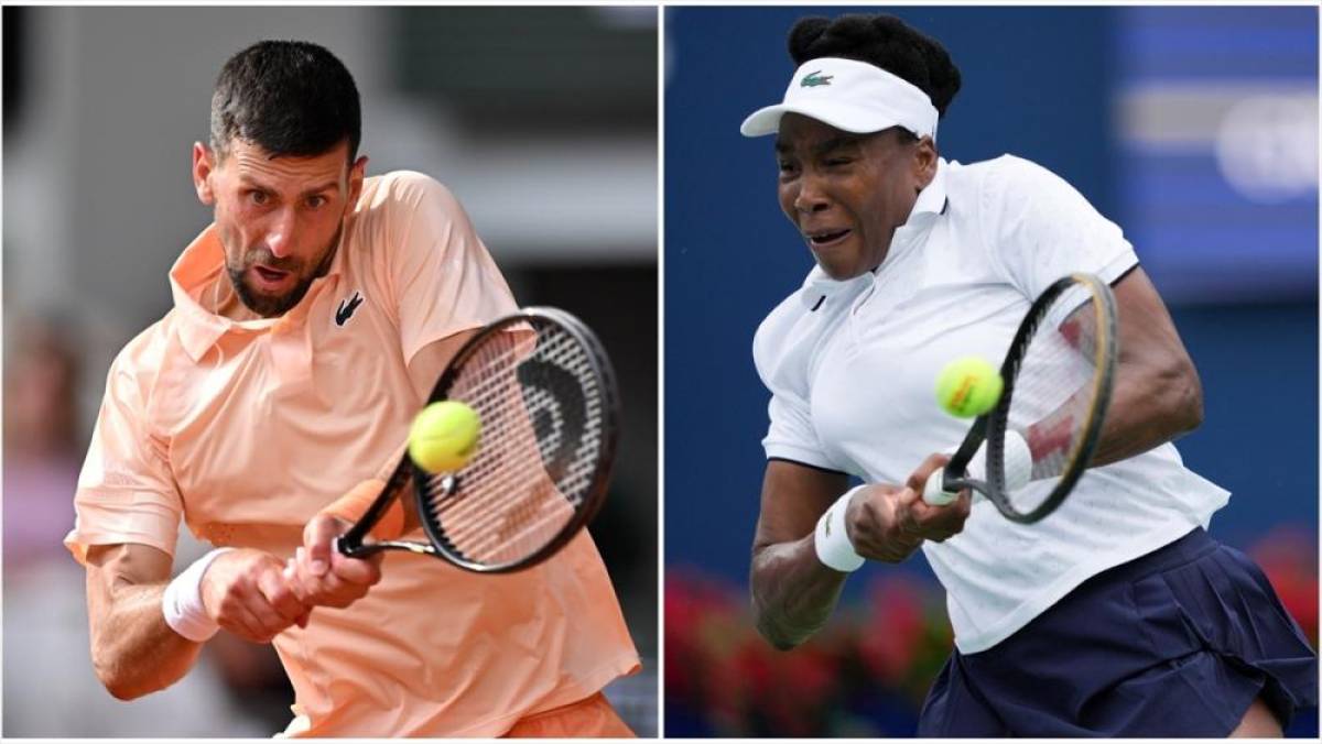 ABD A&ccedil;ık'ta Djokovic ve Venus Williams, ilk turda elendi
