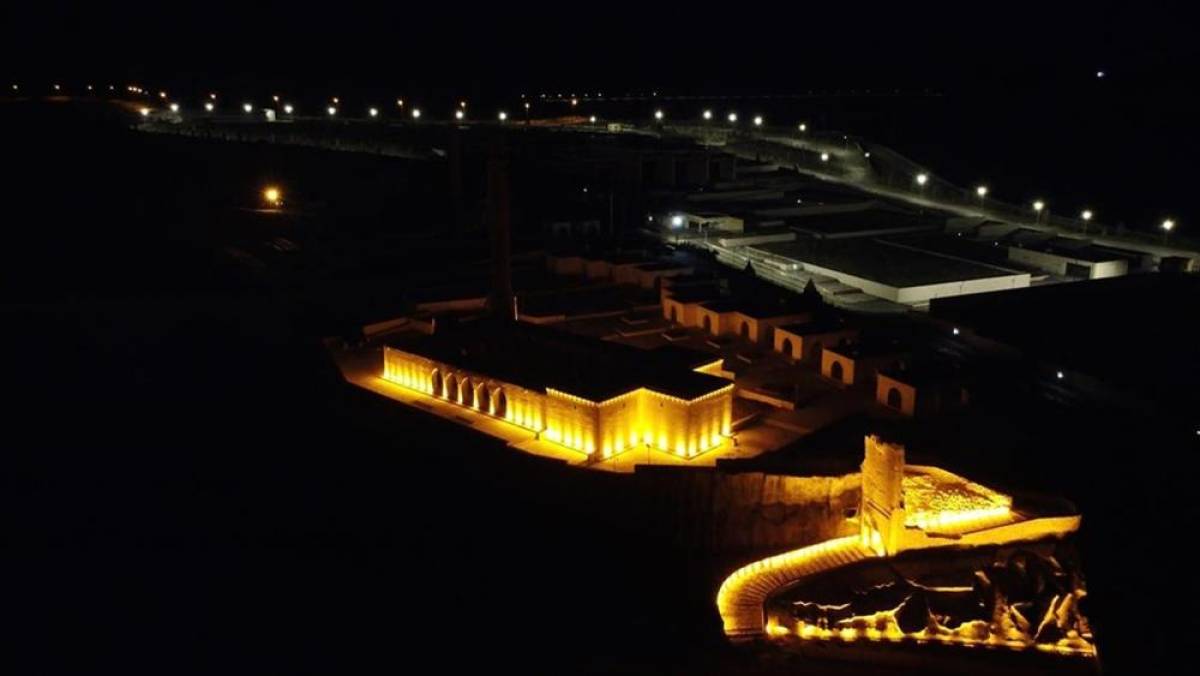 G&uuml;neydoğu Anadolu'nun tarihi b&ouml;lgeleri yenilenebilir enerjiyle aydınlatılacak