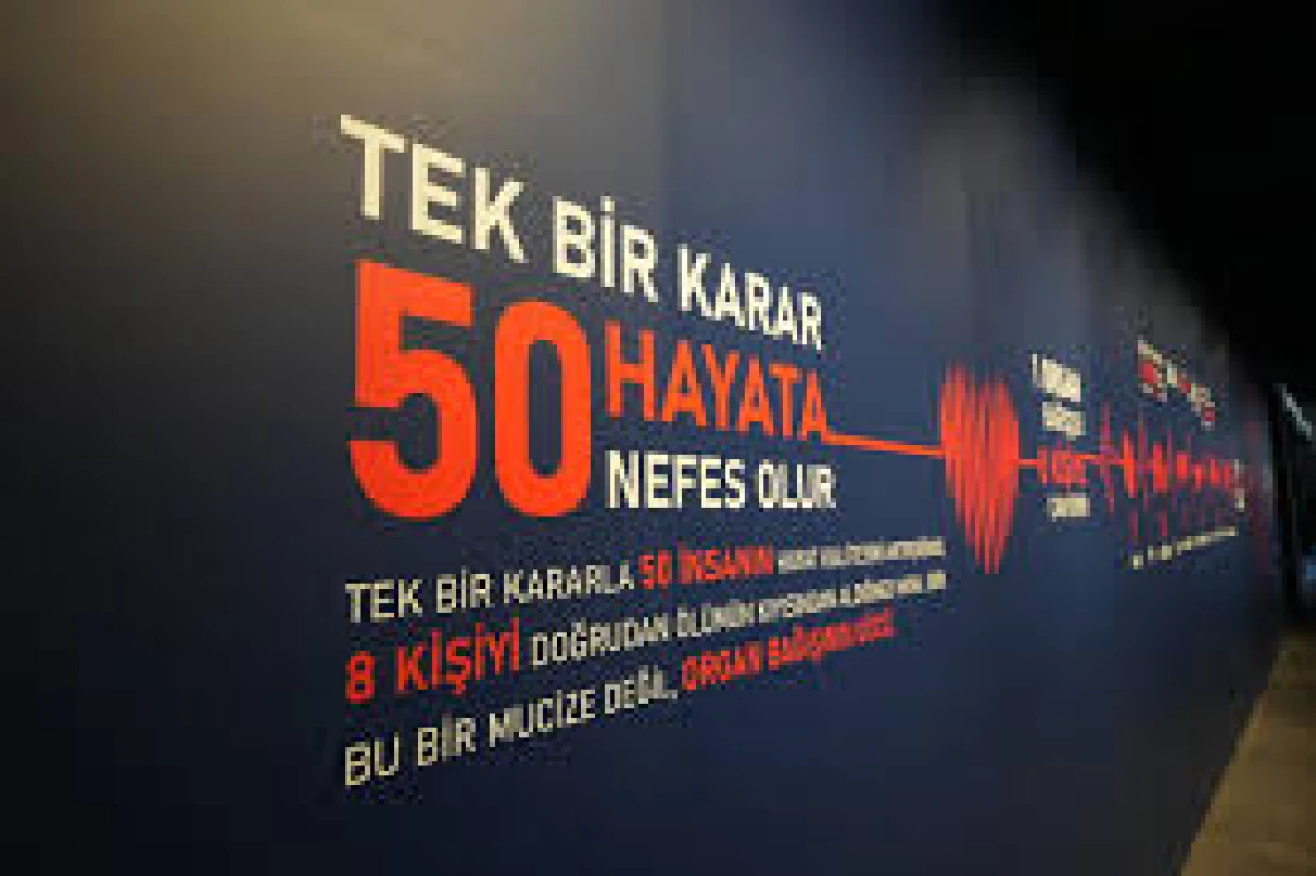 33 Bin Kişinin Umudu İ&ccedil;in 64 Sanat&ccedil;ıdan Organ Bağışı &Ccedil;ağrısı