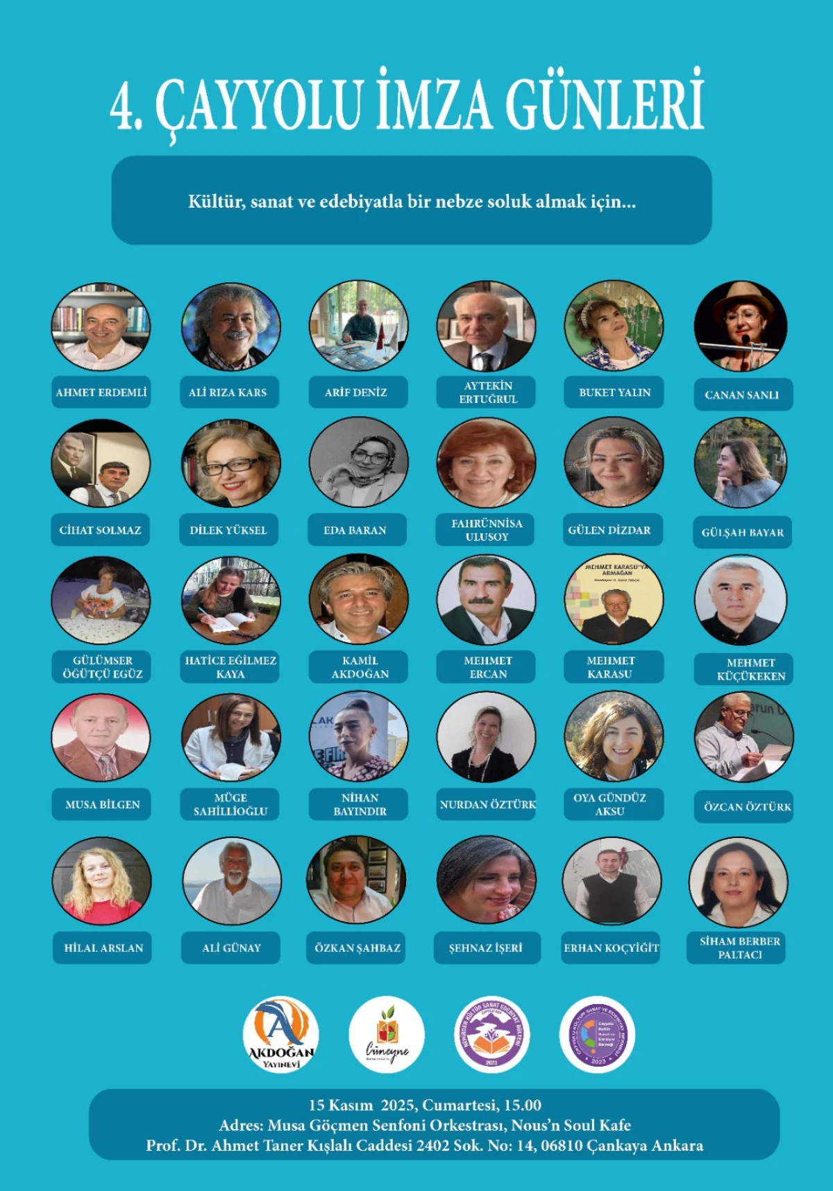 4.Çayyolu İmza Günleri