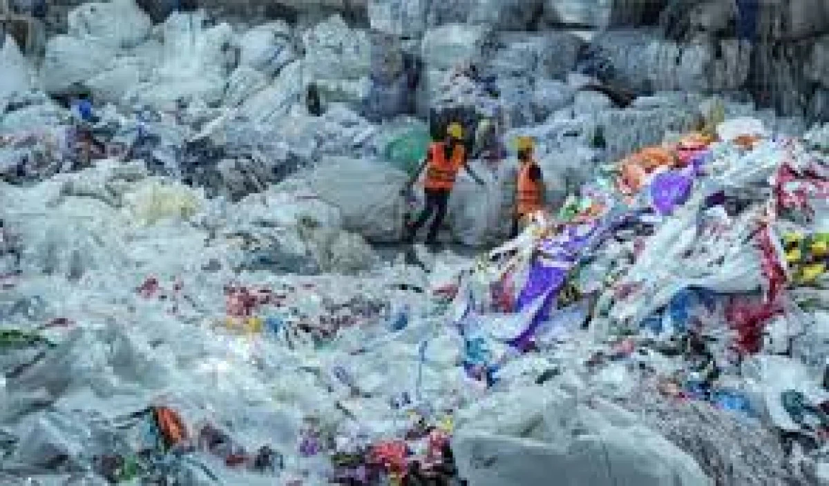 5 Haziran D&uuml;nya &Ccedil;evre G&uuml;n&uuml;'nde Avrupa'dan ithal ettiğimiz plastik atıklar yine g&uuml;ndemde! 