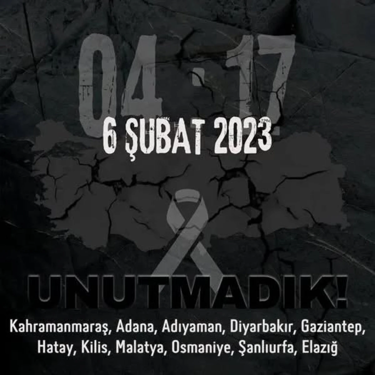 6 Şubat: Zaman Durdu, Acı Kaldı