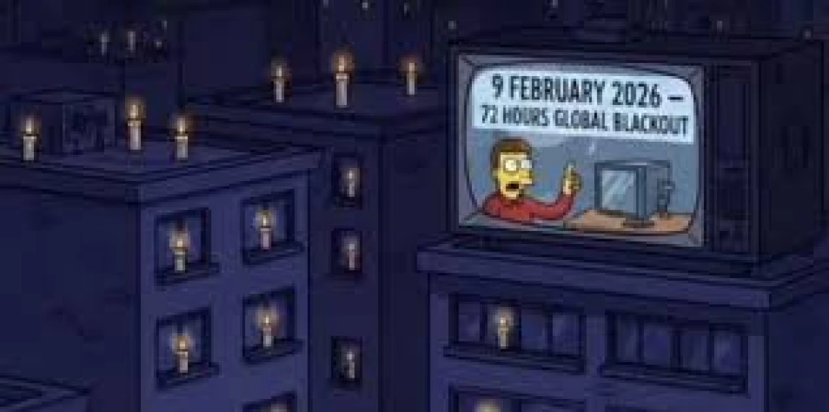 9 Şubat'ta (bug&uuml;n) elektrikler kesilecek mi? Simpsonlar'ın elektrik s&ouml;ylentisi ger&ccedil;ek mi?