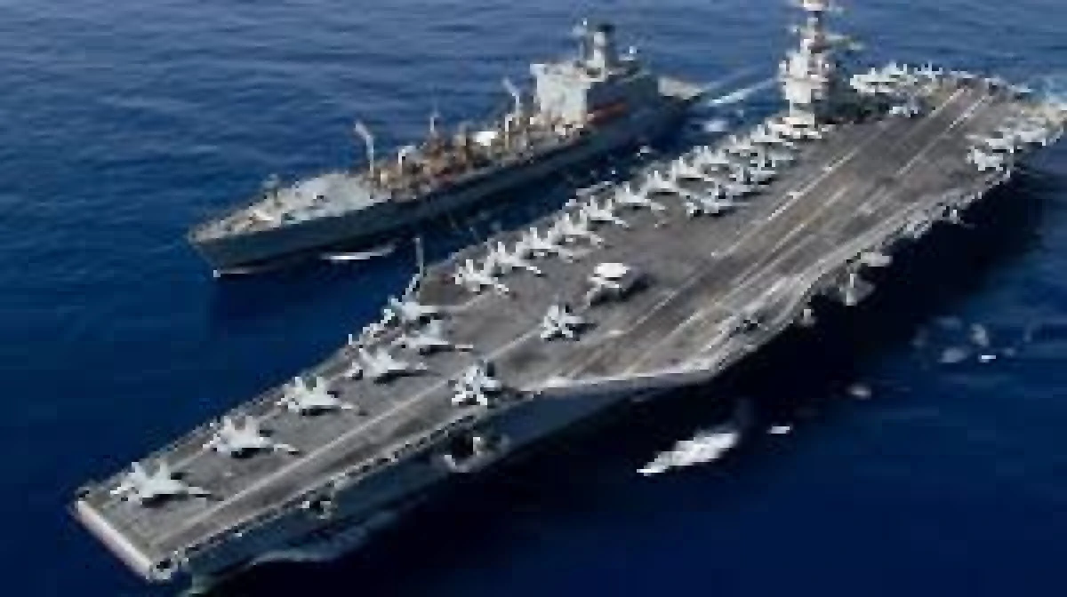 ABD, Orta Doğu'ya ikinci u&ccedil;ak gemisini g&ouml;nderiyor