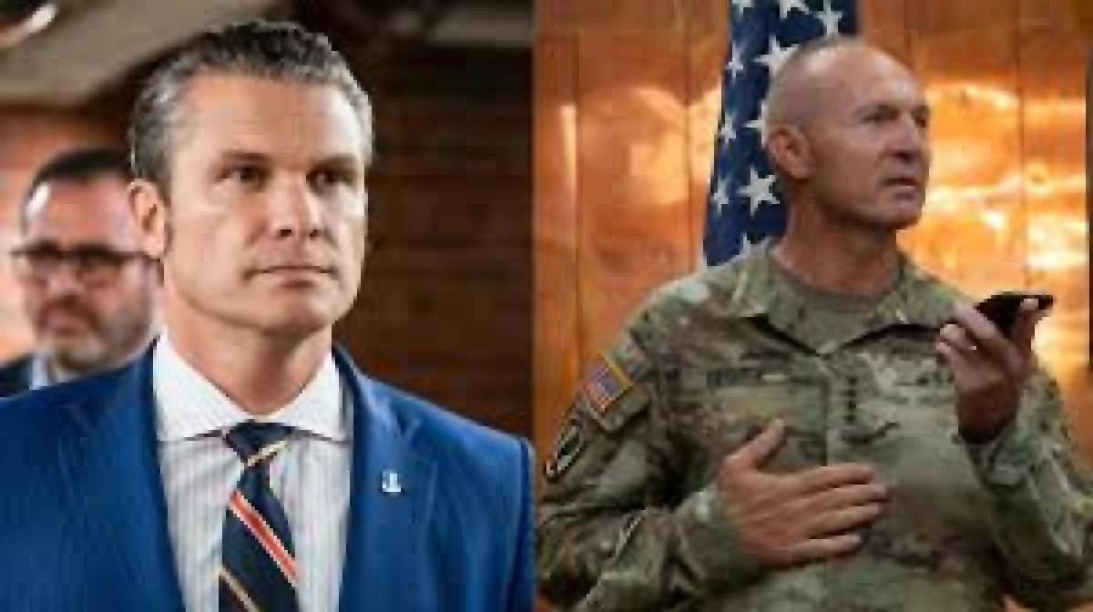 ABD Savunma Bakanı Pete Hegseth, ABD Ordusu Genelkurmay Başkanını g&ouml;revden aldı
