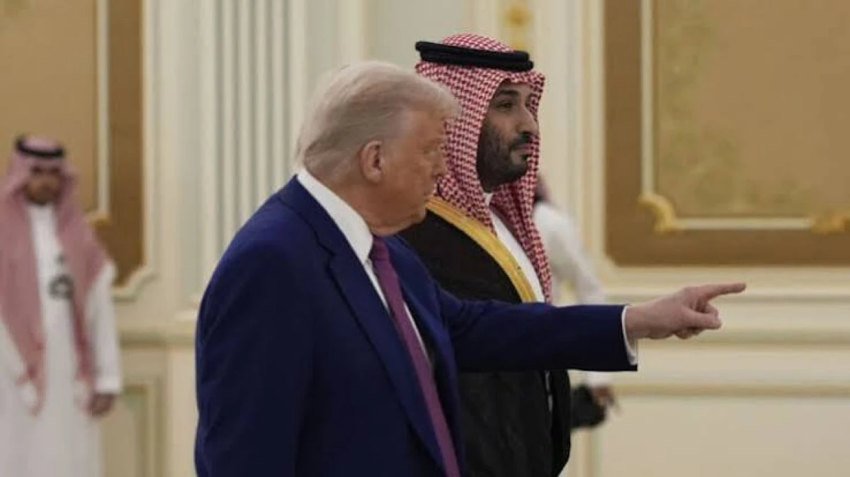 ABD ve Suudi Arabistan n&uuml;kleer işbirliği anlaşması duyurdu