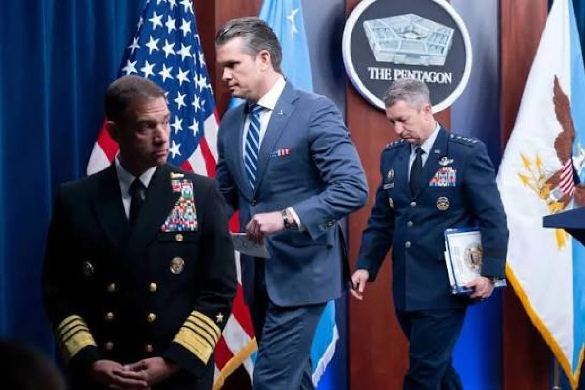 ABD'den İran i&ccedil;in kritik hazırlık: Pentagon'dan CENTCOM'a operasyon talimatı