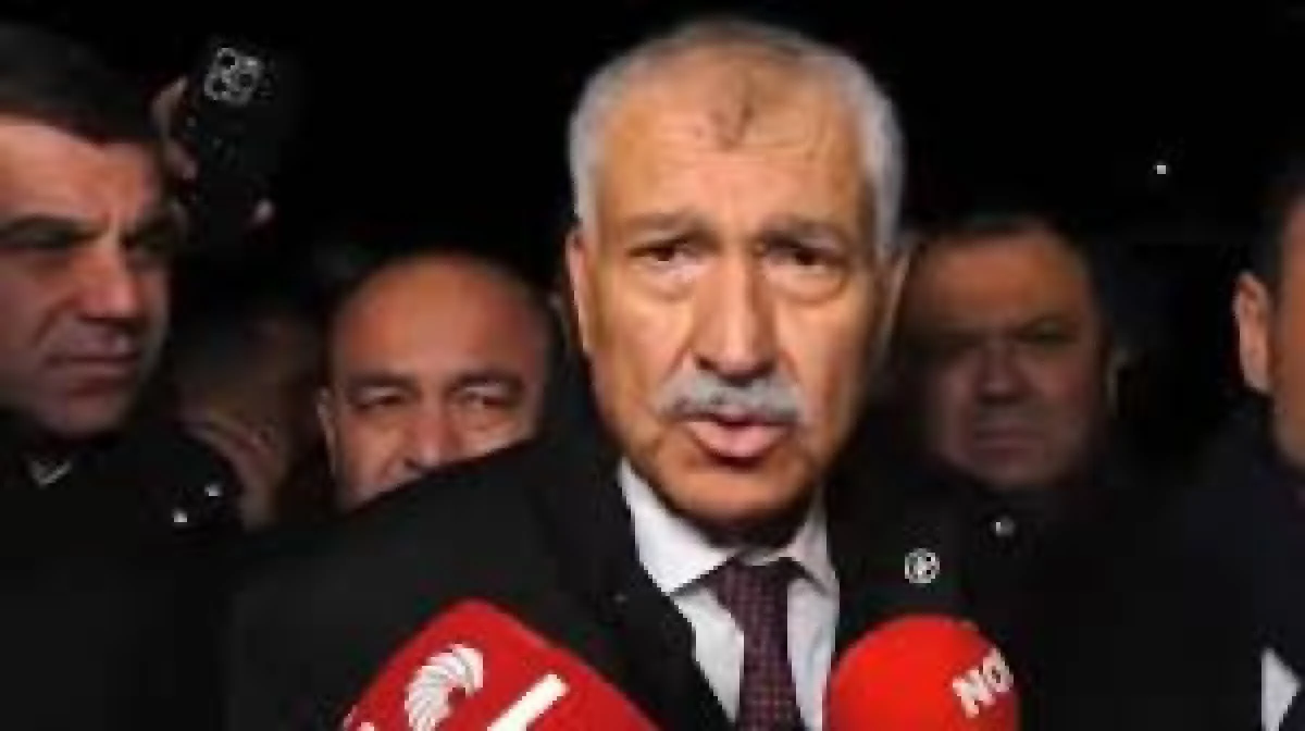 Adana B&uuml;y&uuml;kşehir Belediye Başkanı Zeydan Karalar tahliye edildi