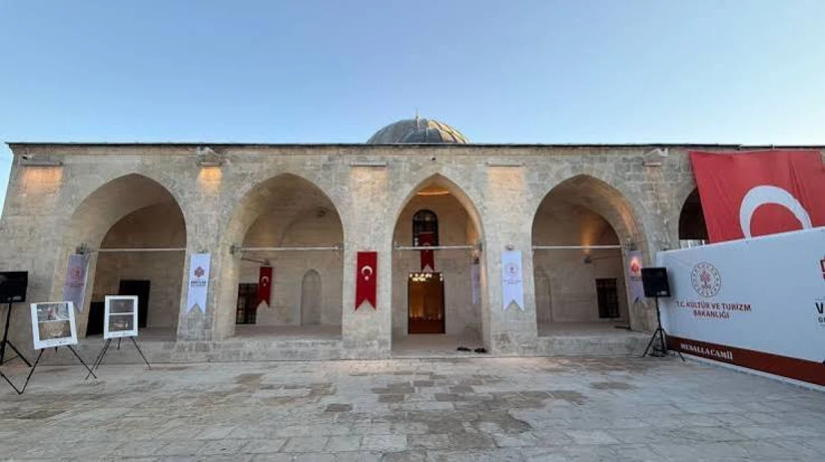 Adıyaman&rsquo;da depremde hasar g&ouml;ren tarihi yapılar yeniden hizmette