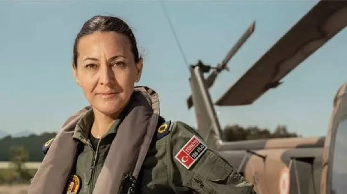 Albay &Ouml;zlem Karapınar, T&uuml;rk Hava Kuvvetleri&rsquo;nin 'ilk kadın generali' oldu