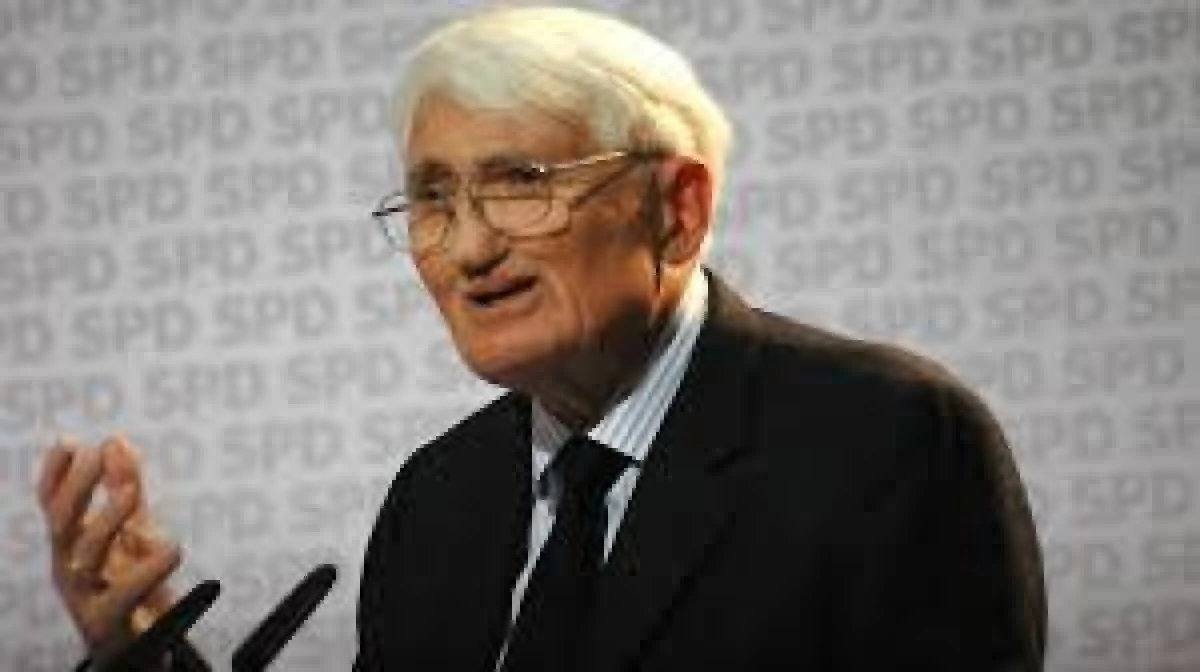 Alman filozof Habermas hayatını kaybetti