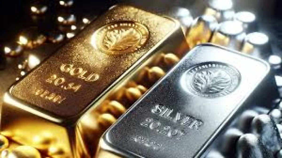 Altın 5000 dolar sınırını koruyor, g&uuml;m&uuml;ş y&uuml;kselişi s&uuml;rd&uuml;r&uuml;yor