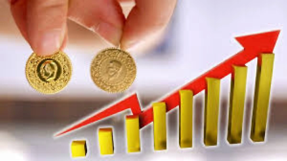 Altındaki y&uuml;kseliş nereye kadar s&uuml;recek