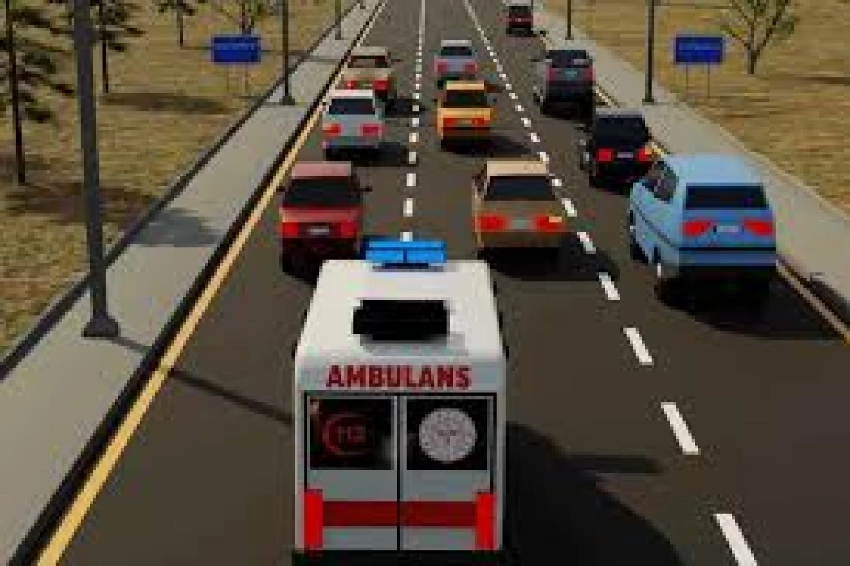 Ambulans için tüm araçların radyo yayını kesilecek: 'Yaşama yol verin' anonsları verilecek