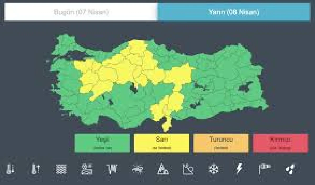 Ankara dahil 20 ile sarı kodlu zirai don uyarısı: Sıcaklıklar 7 derece d&uuml;ş&uuml;yor