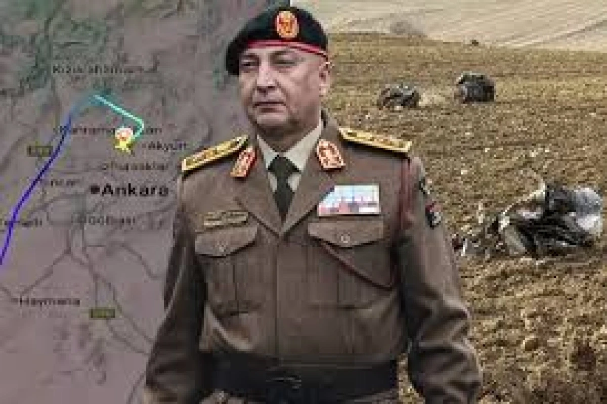 Ankara'da d&uuml;şen u&ccedil;ağın pilotunun son c&uuml;mlesi: Arıza &ccedil;ok b&uuml;y&uuml;k