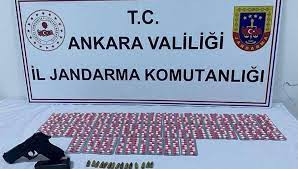 Ankara'da uyuşturucu operasyonu. 12 gözaltı